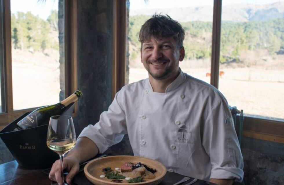 El cordobés Juan Cruz Galetto, finalista del Prix de Baron B en cocina