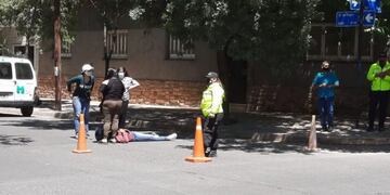 Accidente en planoc entro mendocino\u002E