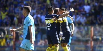 DYN801, BUENOS AIRES 29/10/2016, BOCA VS TEMPERLEY.FOTO.DYN/RODOLFO PEZZONI.