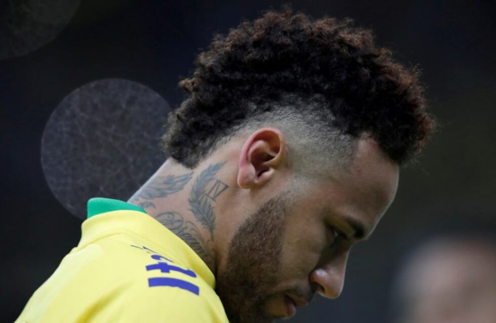 Salió a la luz el video de una supuesta pelea entre Neymar y la modelo que lo denunció por violación