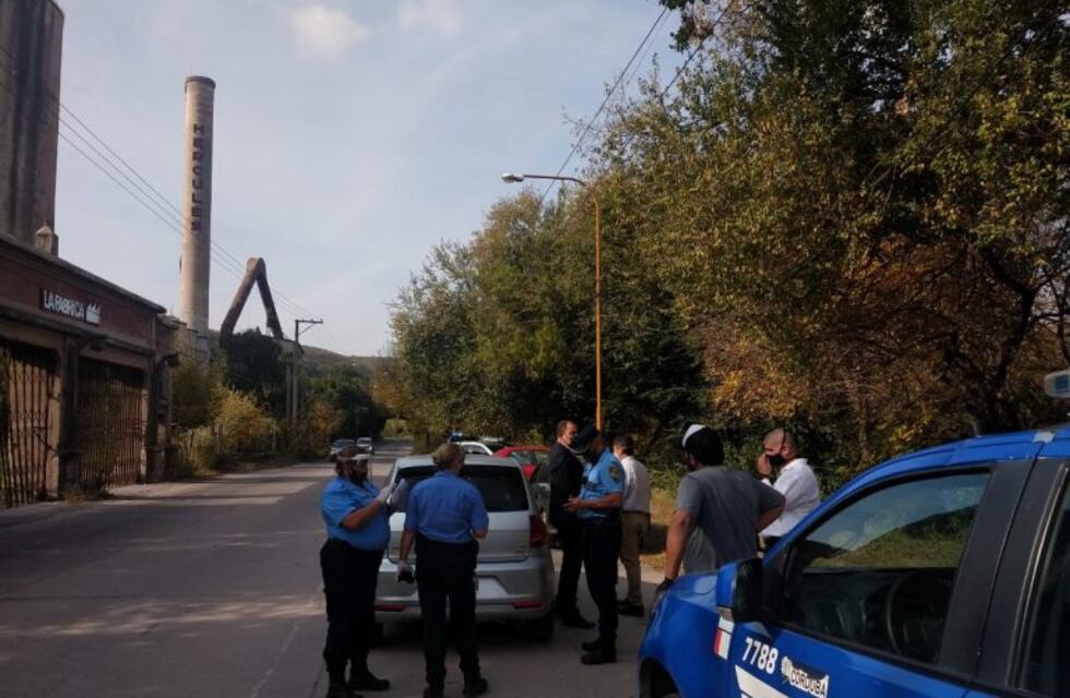 La Calera: encontraron un cuerpo sin vida en Dumesnil