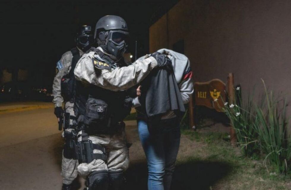 La FPA detuvo a un hombre de nacionalidad venezolana por un caso delivery de Arroyito