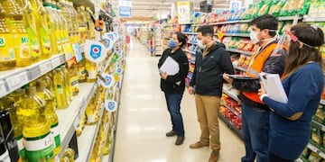 Operativo de control de precios en Río Grande