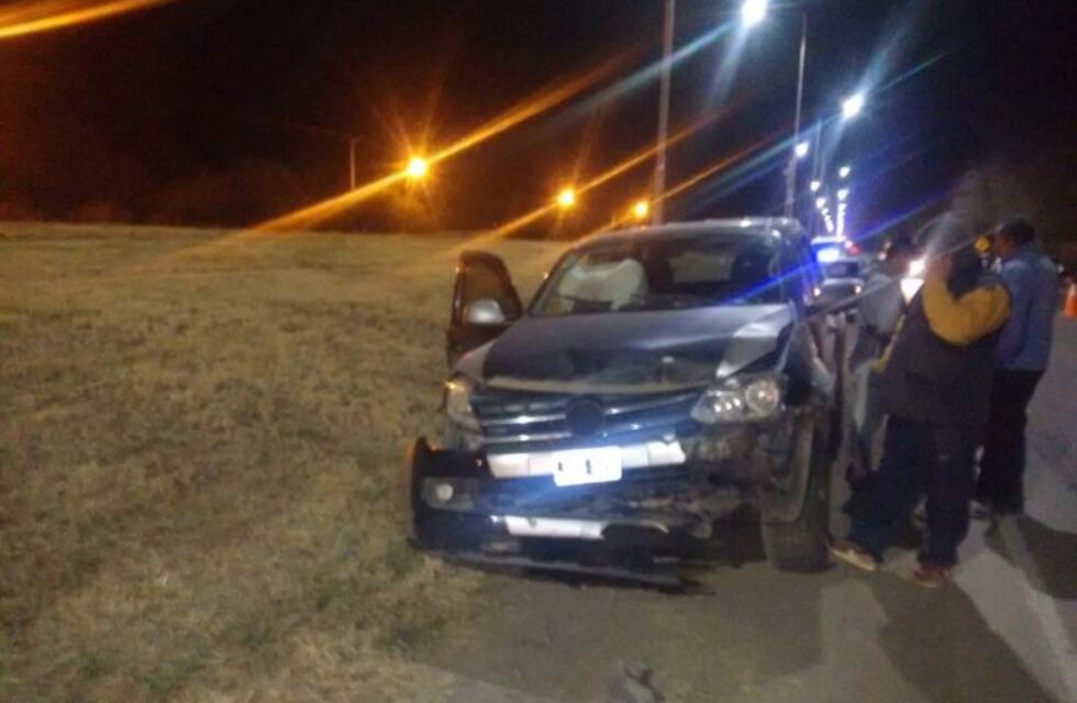 Juarez Celman: tres personas hospitalizadas tras un fuerte accidente