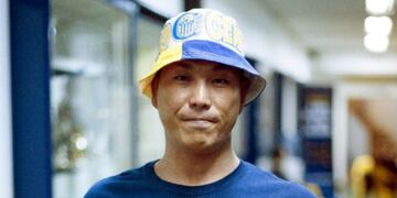 El japonés canalla continúa cantando contra Independiente en Osaka\u002E (Archivo)