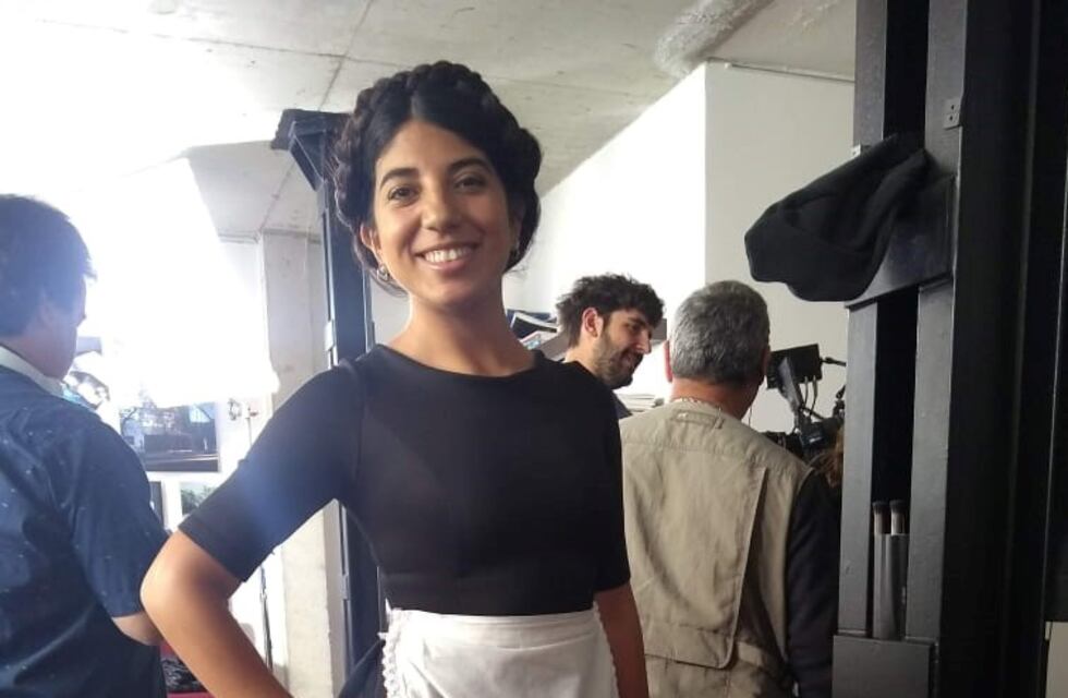 La joven de Arroyito Ornella Vittone participa de la película El día que me muera, Mi gran velorio