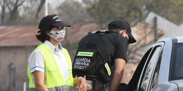 Operativos para evitar reuniones sociales