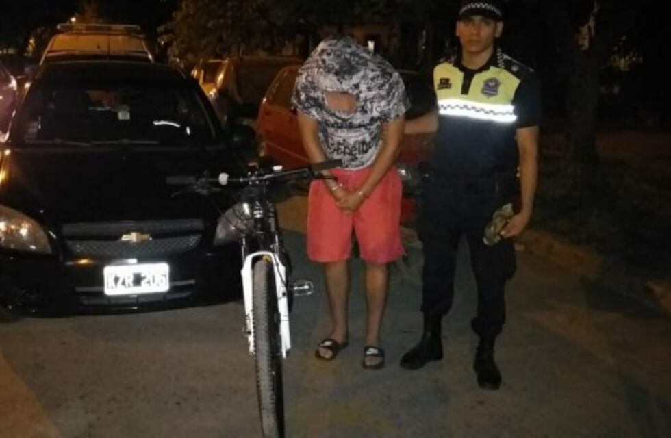 Personal policial aprehendió a un delincuente que se hacía pasar por personal de la SAT