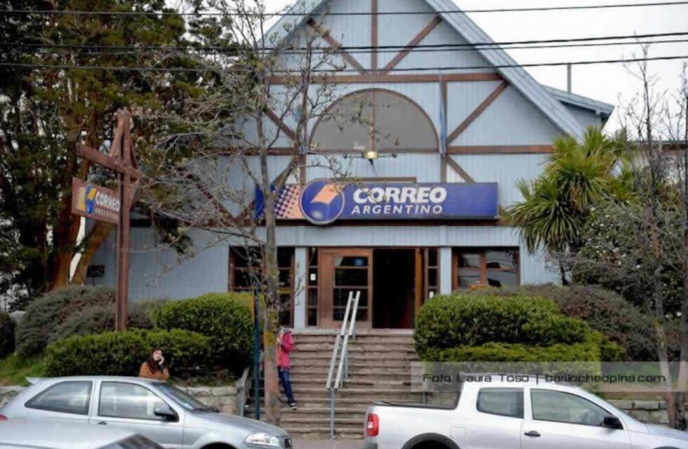 Cerraron la oficina central del correo en Bariloche por un caso positivo de coronavirus