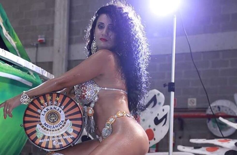 En la previa del Carnaval, asesinan a una reina de Escola do Samba en Brasil