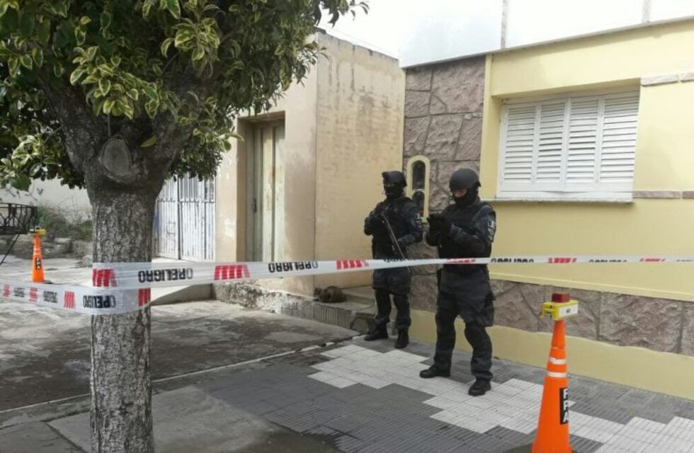 Secuestran drogas y elementos relacionados al narcomenudeo en Río Tercero