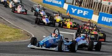 9a fecha de la Fórmula Renault Plus, en el Oscar Cabalén, donde el TC2000 disputó une nueva edición de las 100 Millas\u002E 9 sept 2018\u002E