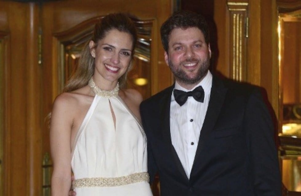 Las imágenes del casamiento de Guido Kaczka con Soledad Rodríguez