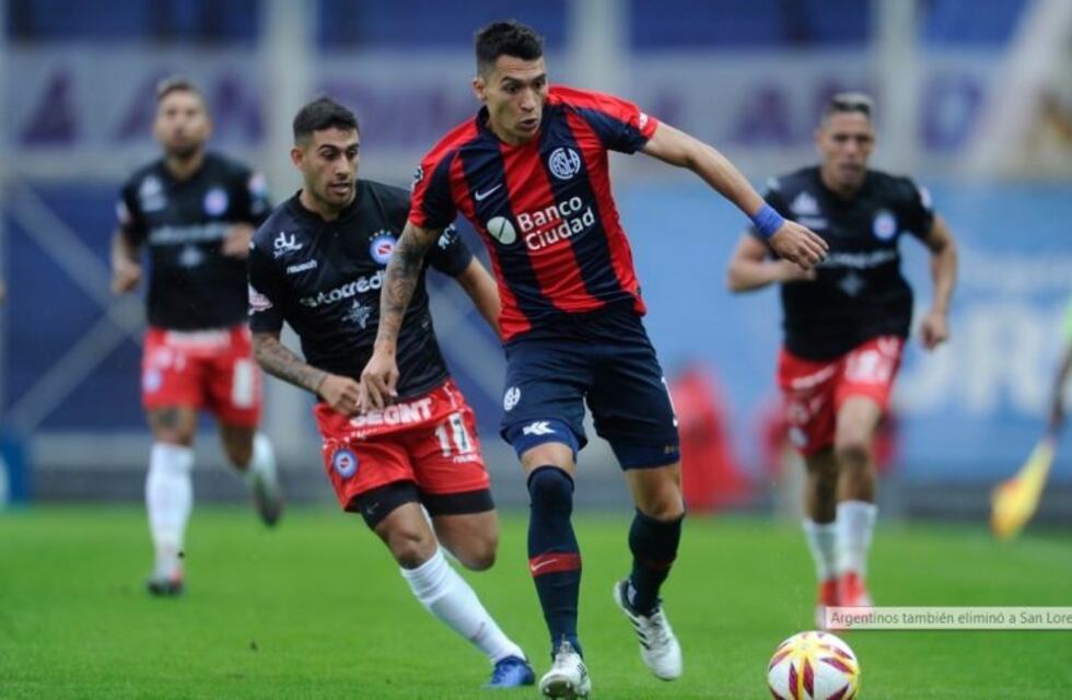 Copa de la Súperliga: Argentinos eliminó a San Lorenzo