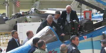 FAdeA continua con la producción de los primeros tres aviones Pampa III fabricados en serie para ser entregados este año a Fuerza Aérea Argentina