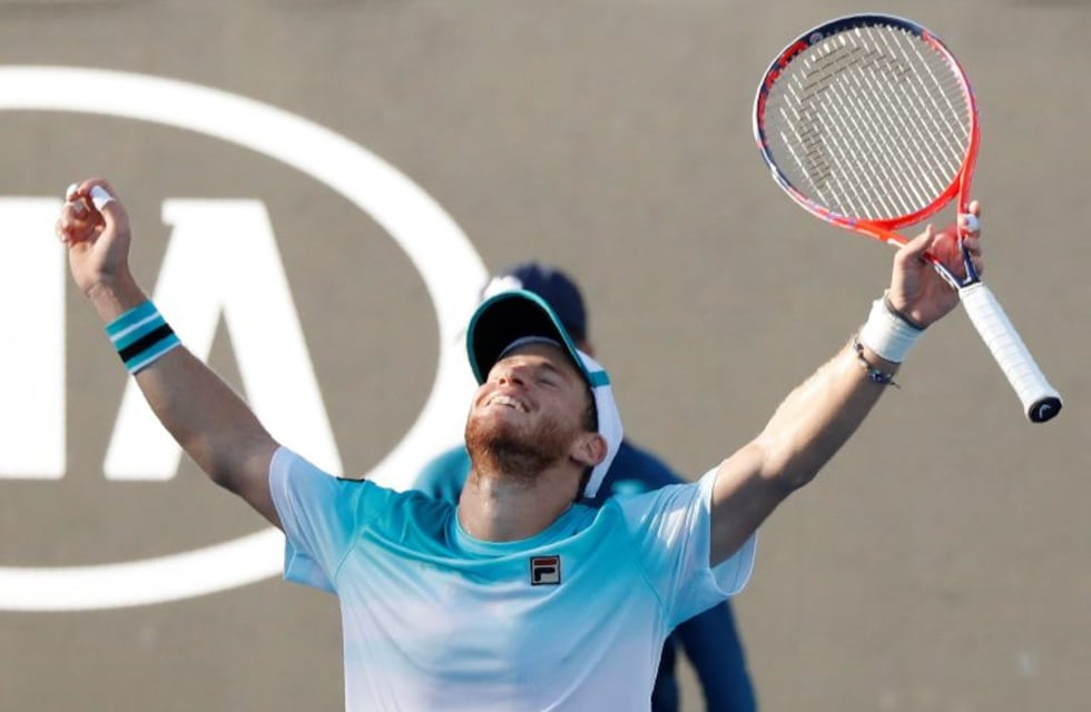 Schwartzman venció a Dolgopolov y pasó a octavos en Australia