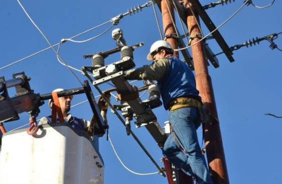 Múltiples cortes de luz se esperan mañana