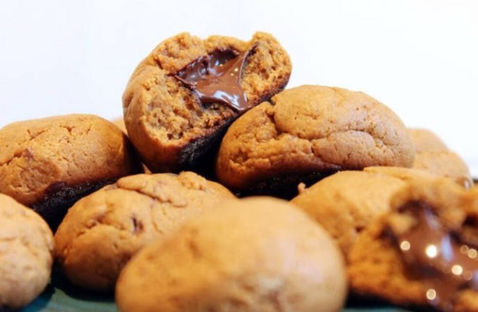 Receta de galletas rellenas con dulce de leche
