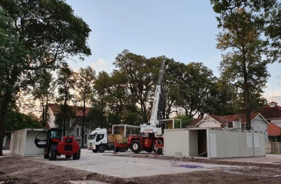 El nuevo hospital debe estar funcionando para el 24 de abril