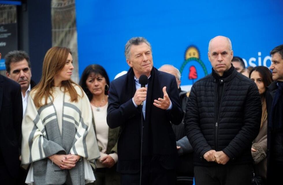 Mauricio Macri prometió "un crecimiento mayor y más rápido para los próximos veinte años"