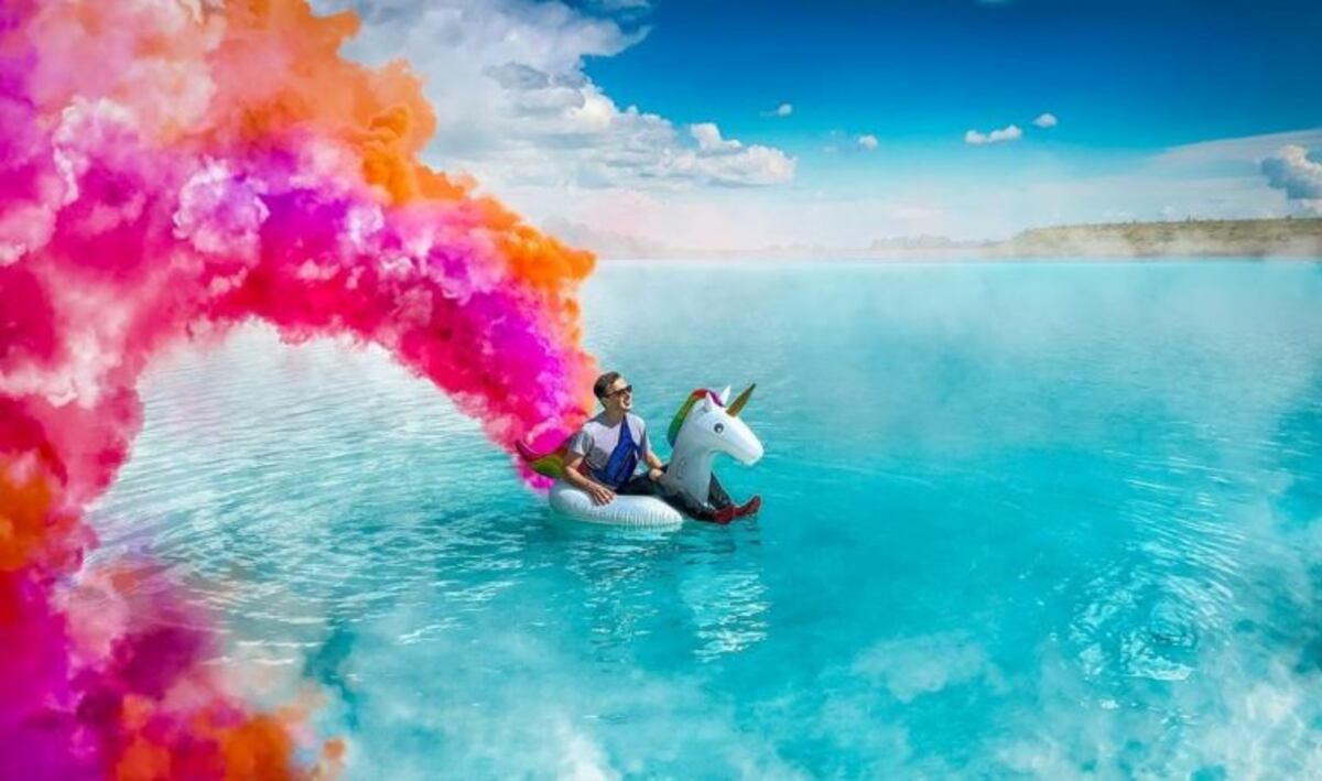 Embalse de Novosibirsk (Foto: Instagram)