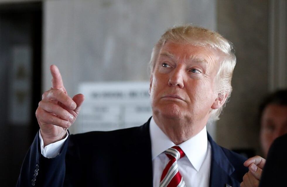 Donald Trump cambia de estrategia y retira su campaña del estado de Virginia