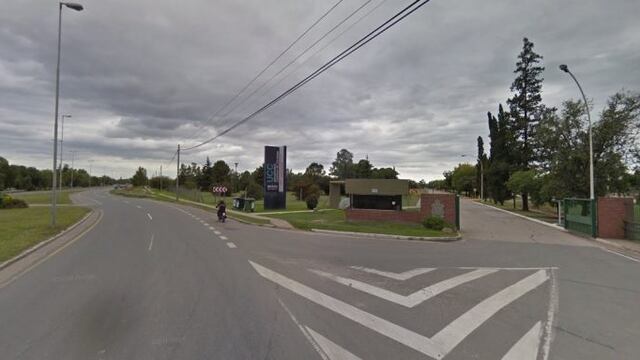 La zona de la ruta 5 en la UCC (Street View)\u002E
