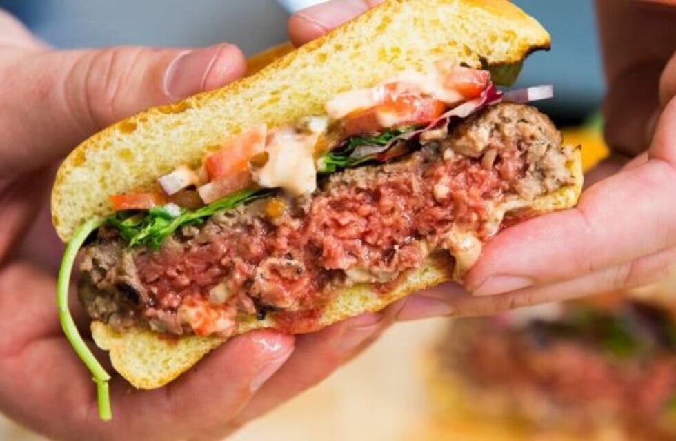La "carne" hecha con plantas debuta con éxito en Wall Street