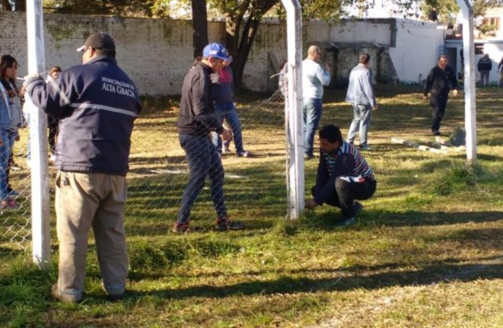Alta Gracia: continúa el programa "Ayudando a tu Club"