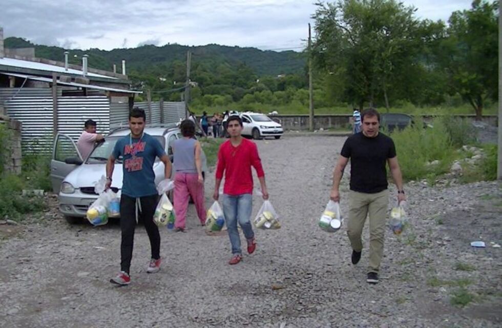 Voluntarios jujeños convocan a "construir un mundo mejor"