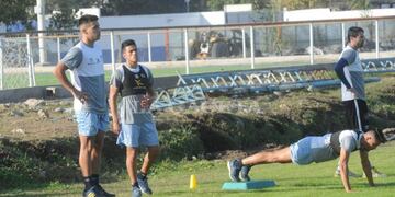 Comenzó el trabajo duro\u002E