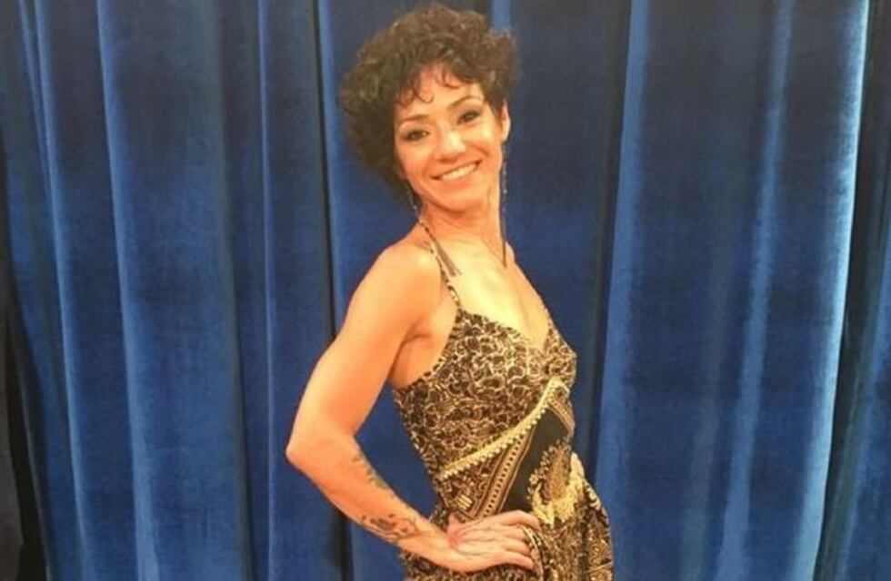 La salteña Sabrina Sansone va por todo en el Bailando