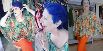 Una abuela salteña es furor en TikTok (TikTok)