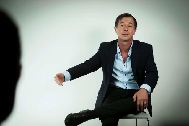 Daniel Andrés Lipovetzky Foto Federico Lopez Claro