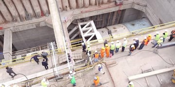 Ordenan investigar los posibles sobornos en el soterramiento del tren Sarmiento