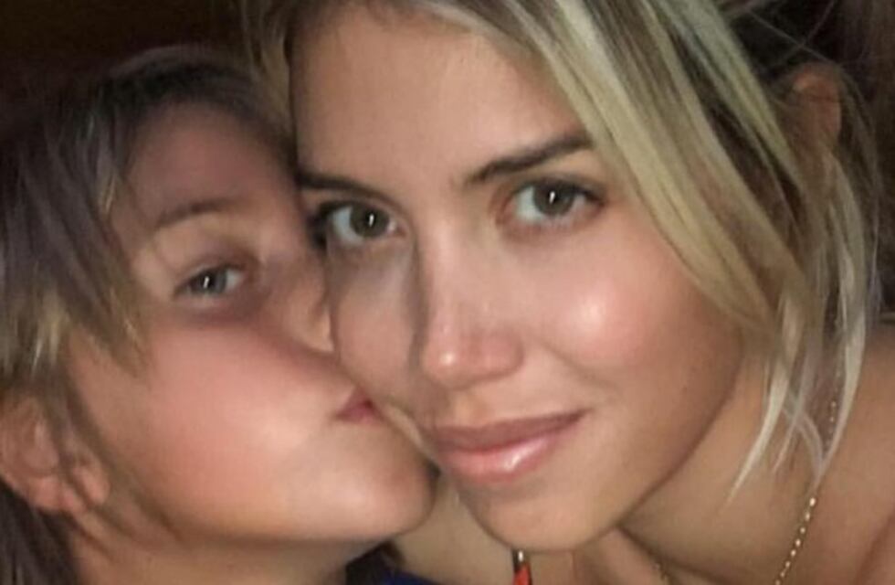 Valentino López le dedicó un tierno mensaje a Wanda Nara: "Orgulloso de vos"