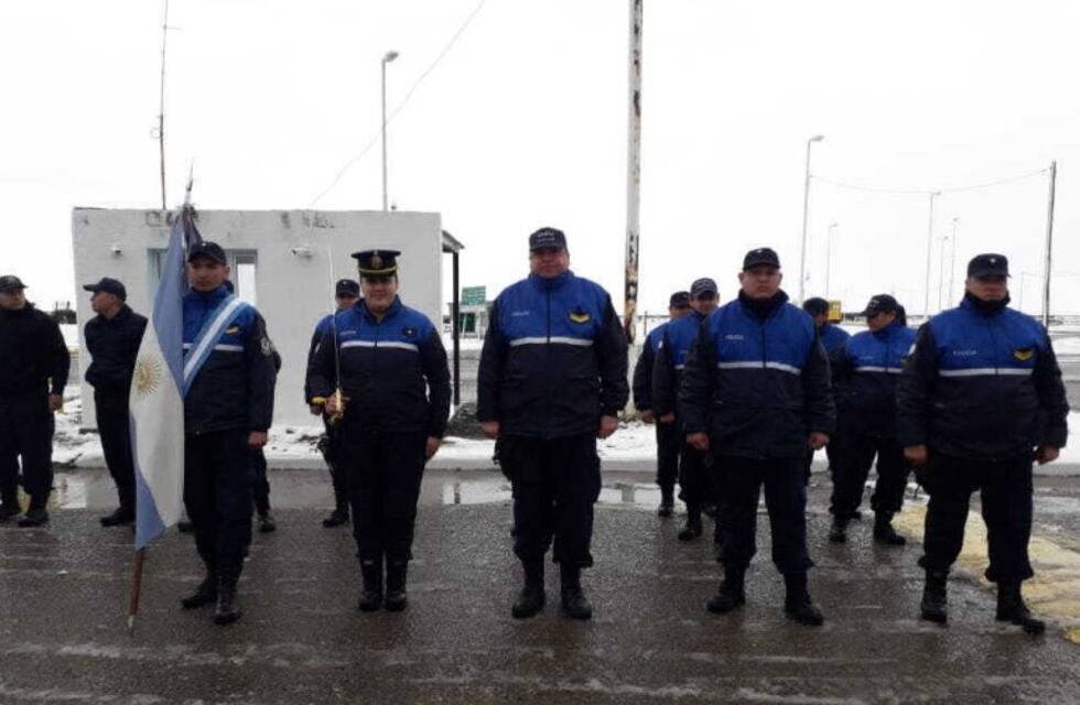 Koluel Kaike celebró sus 98 años con desfile cívico militar