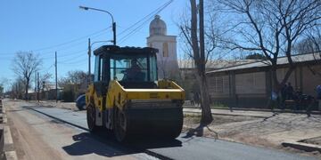 Asfalto Isla del río Diamante