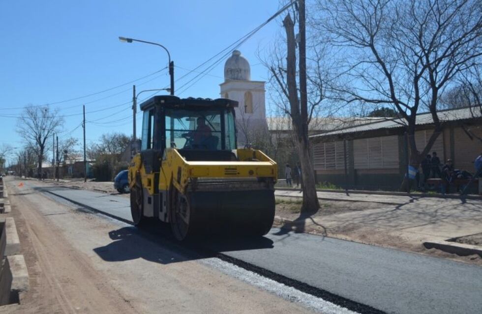 La urbanización de la Isla del Río Diamante está al 80%
