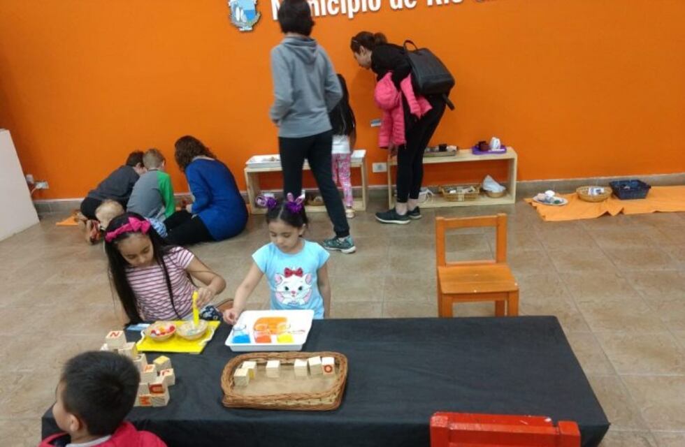 Se realizó la tercera jornada "Pintando caminos azules"