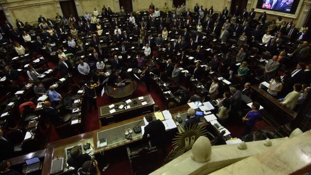 DYN12, BUENOS AIRES, SESION DE DIPUTADOS. FOTO:DYN/LUCIANO THIEBERGER