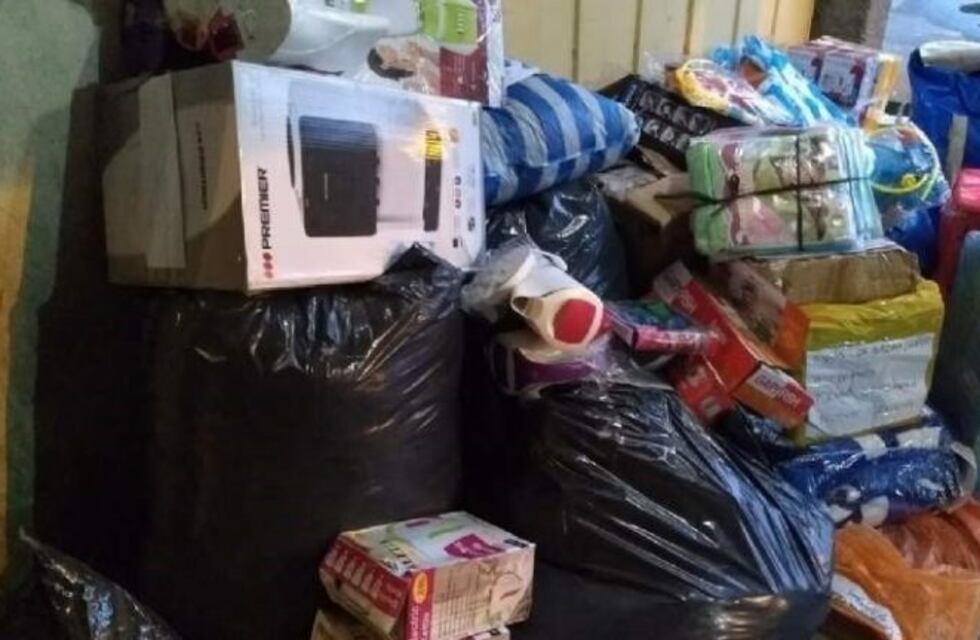 Trasladan a la Aduana de Tinogasta mercadería ilegal
