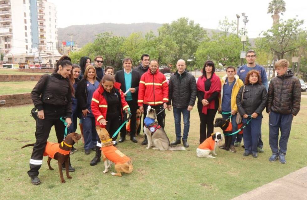 Educación canina en Carlos Paz: se presentó el proyecto "Encuentros"