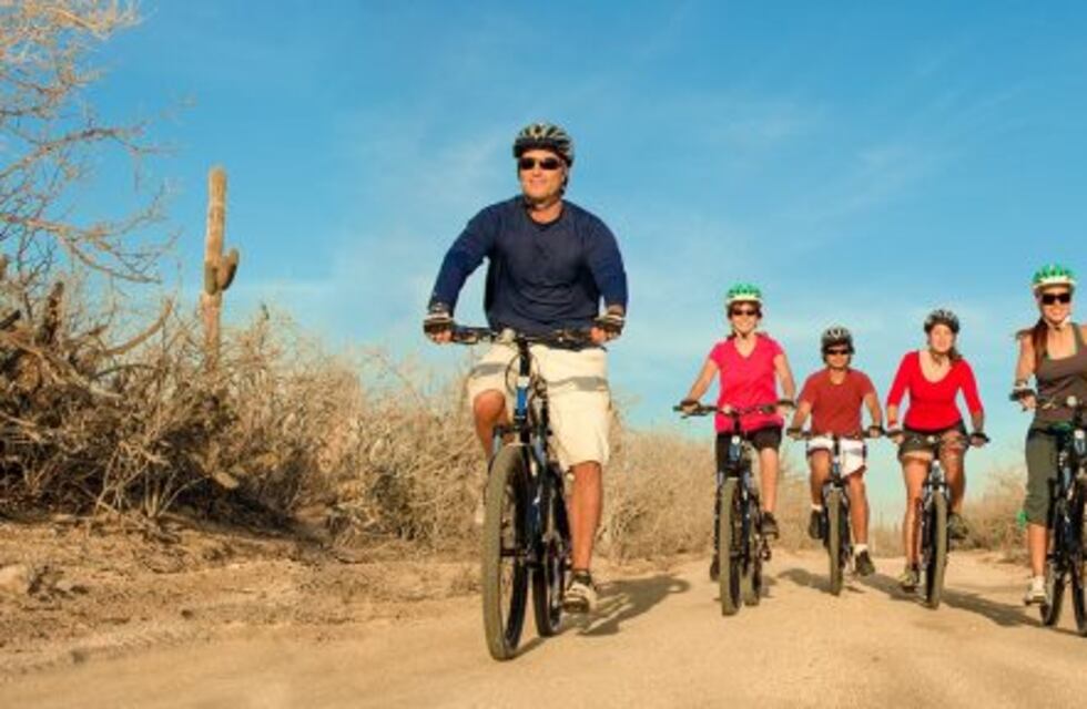 El Parque Luro recibe una competencia de mountain bike en parejas