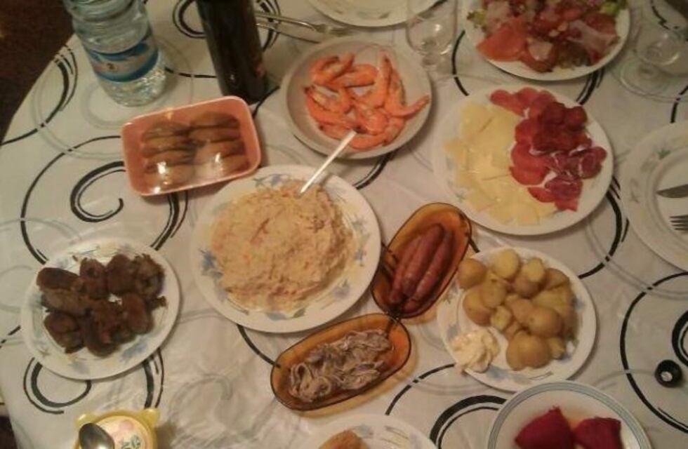 La cena navideña en San Juan costará un 46% más cara