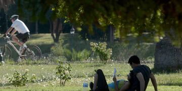 Sigue el calor agobiante en Mendoza