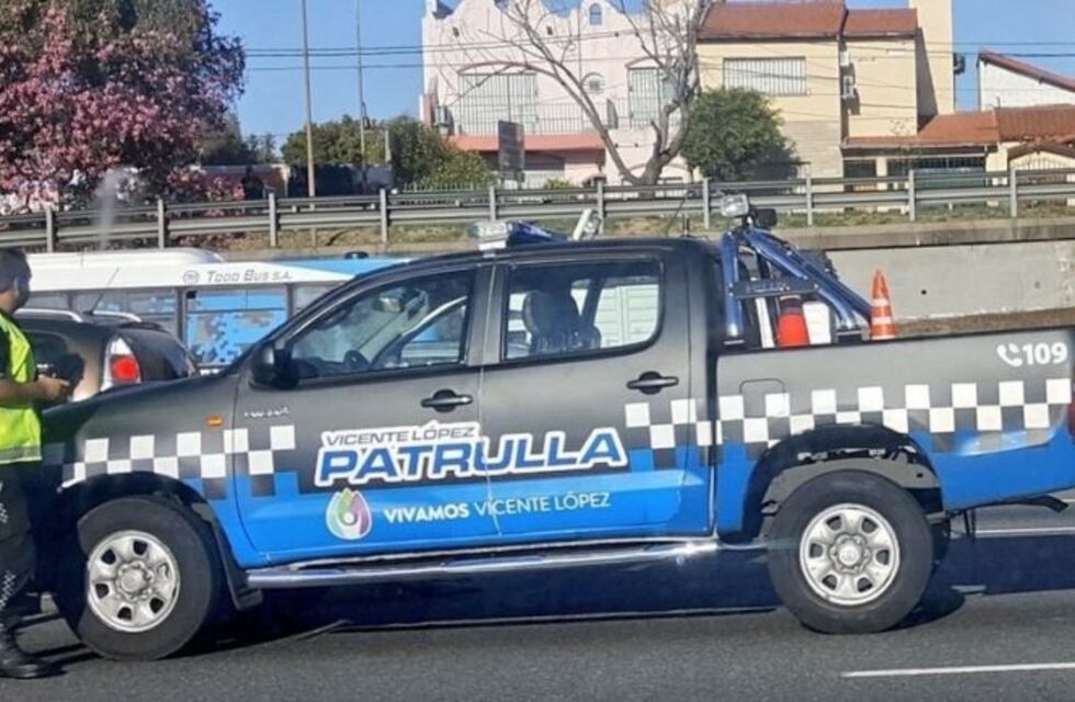 Cuatro detenidos tras una persecución policial en Panamericana