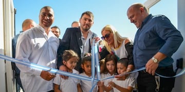 Gremio de Petroleros inauguró la "Escuela del Viento"