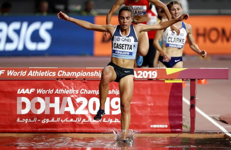 La marplatense Belén Casetta finalizó 29° en el Mundial de atletismo Doha 2019