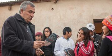 Gerardo Morales, gobernador de Jujuy